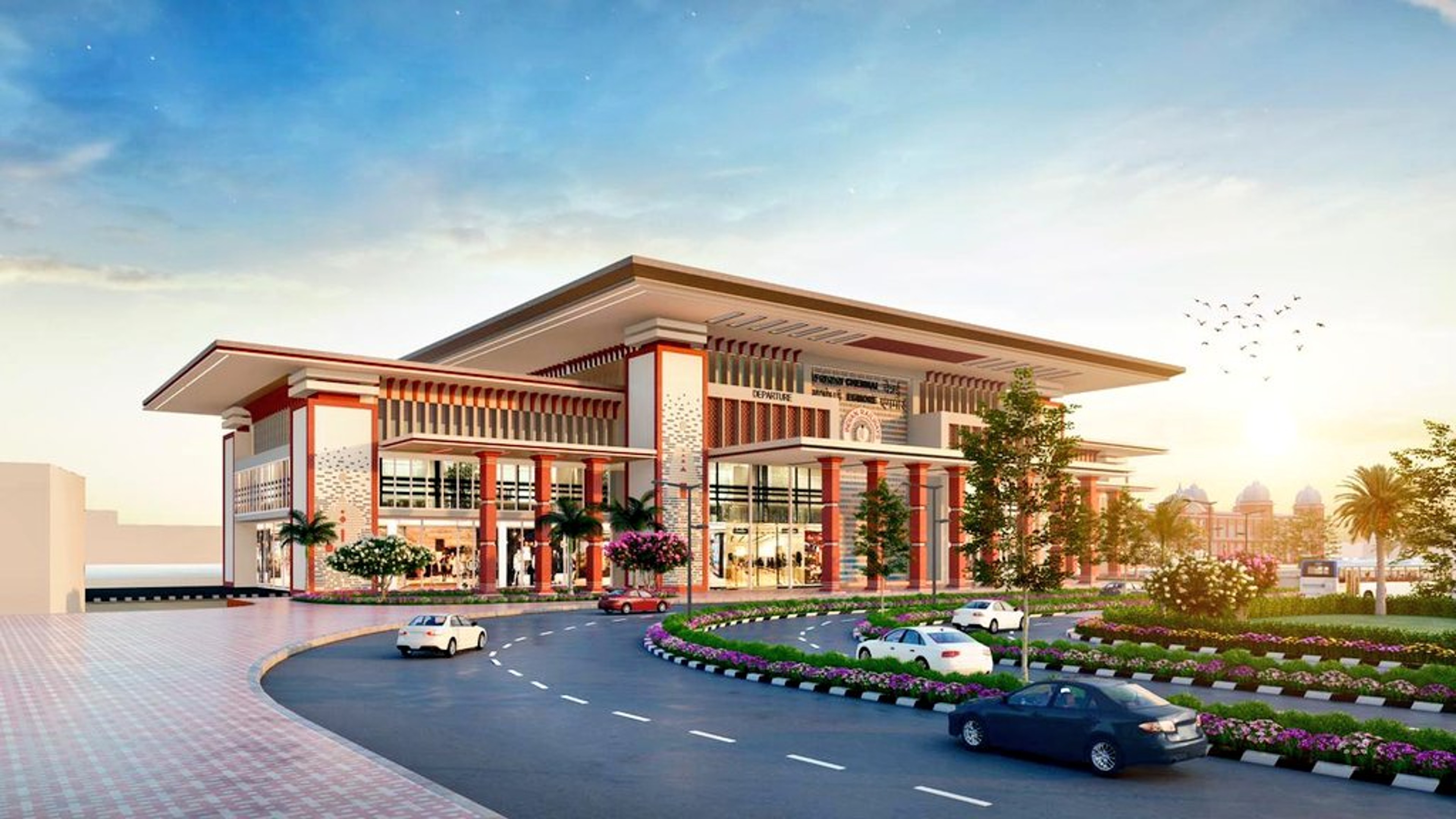 Srly issues letter of acceptance for Egmore rly station redevelopment