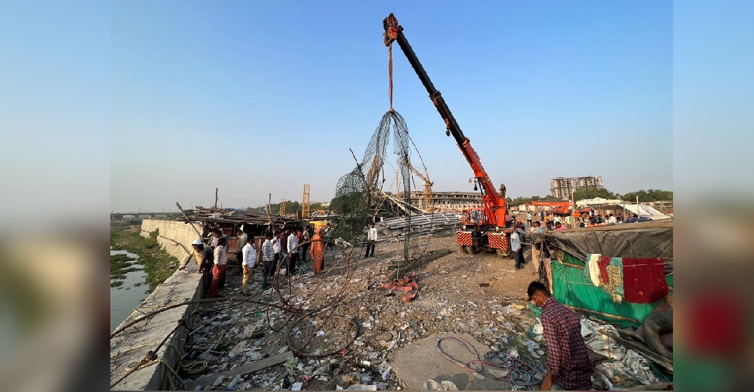 India bridge collapse toll jumps to 134, police detain nine people