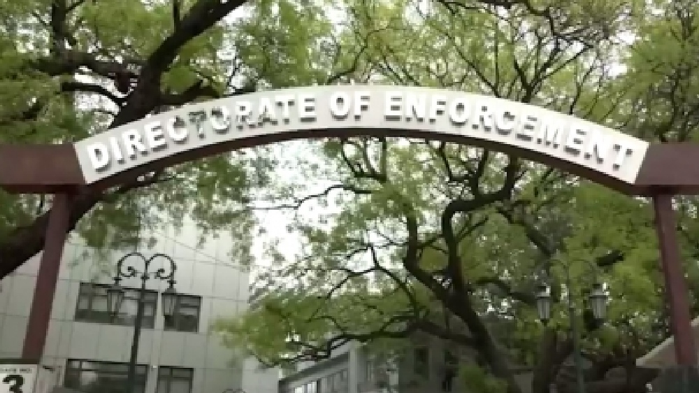 ED raids 12 locations in Chhatisgarh in DA case