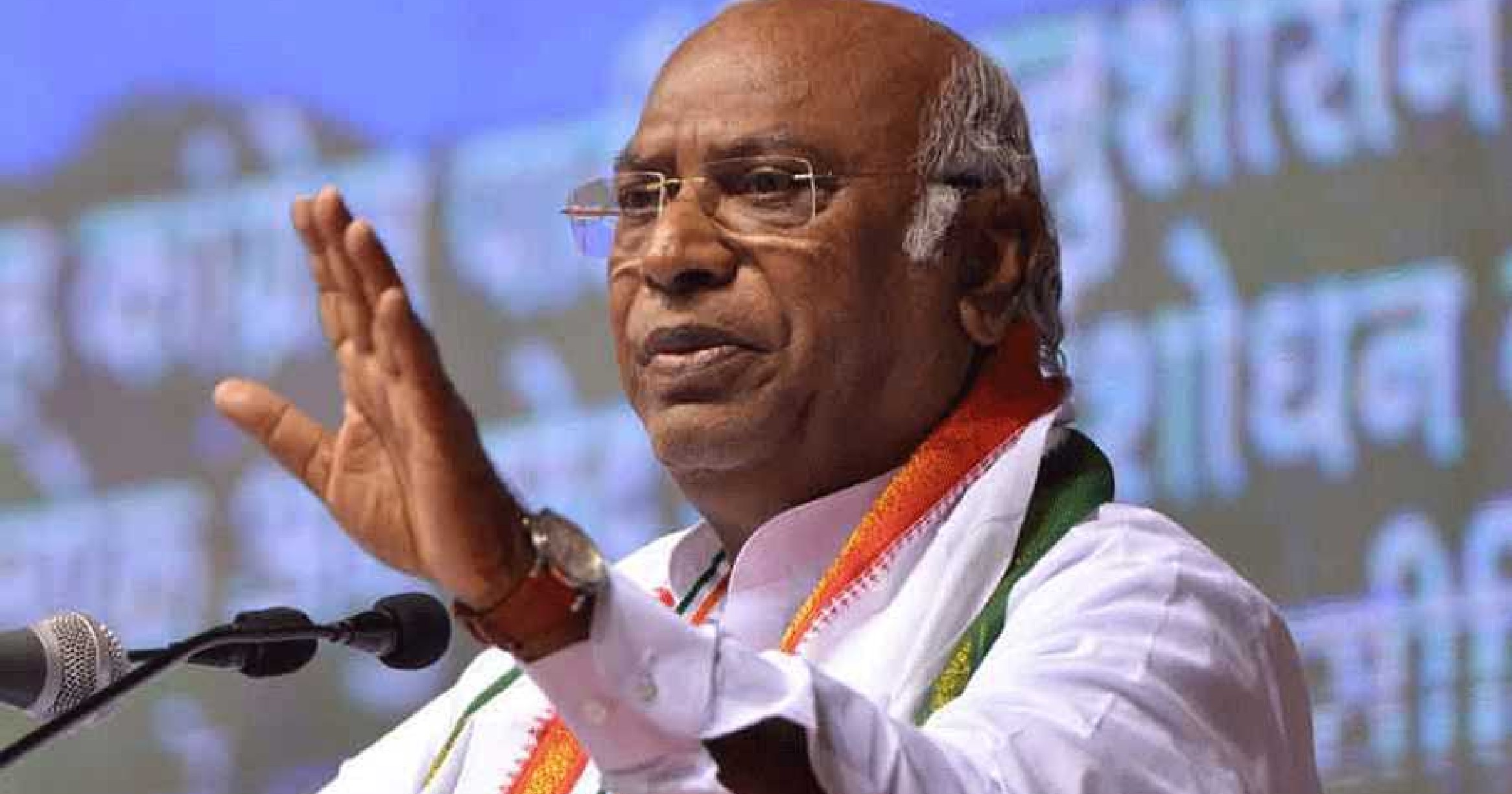 Kharge to formally take over as Congress president on Wednesday