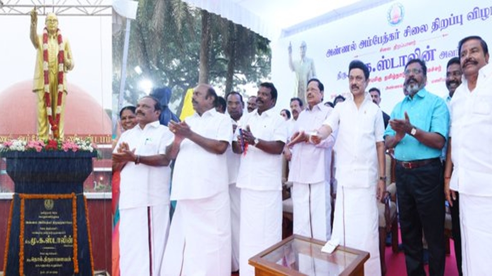 Spread Ambedkar’s ideas, defeat sectarian elements: TNCC Spread Ambedkar’s ideas, defeat sectarian elements: TNCC