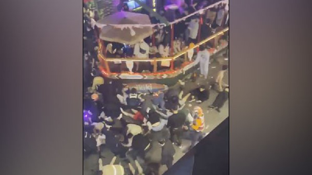 About 50 suffer cardiac arrest in Halloween stampede in South Korea About 50 suffer cardiac arrest in Halloween stampede in South Korea