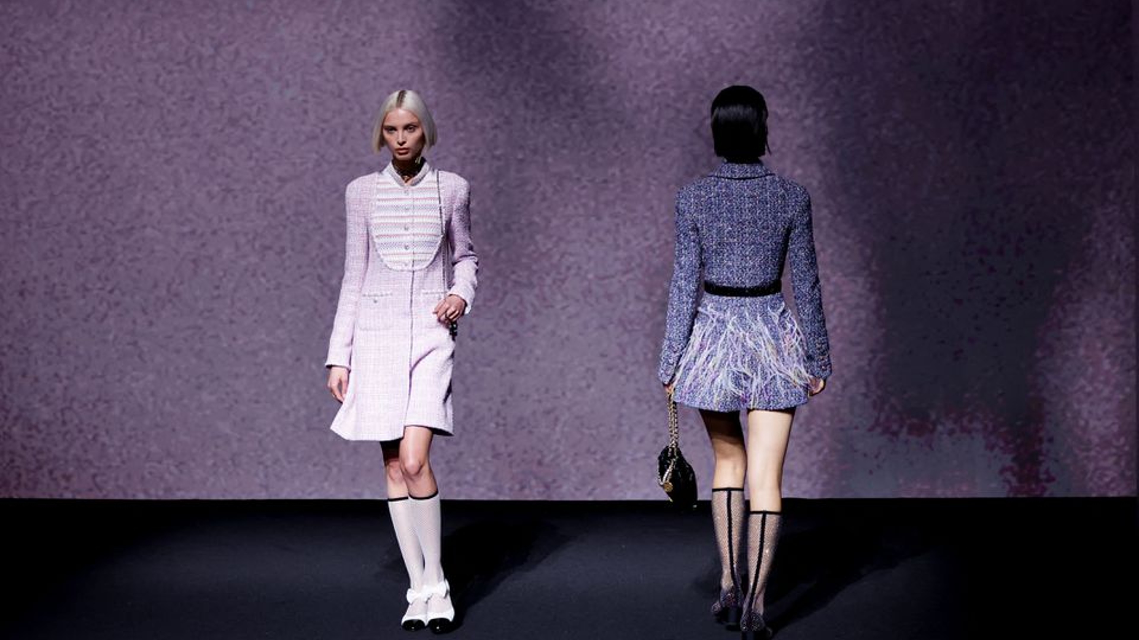 Chanel evokes cinematic glamour at Paris Fashion Week