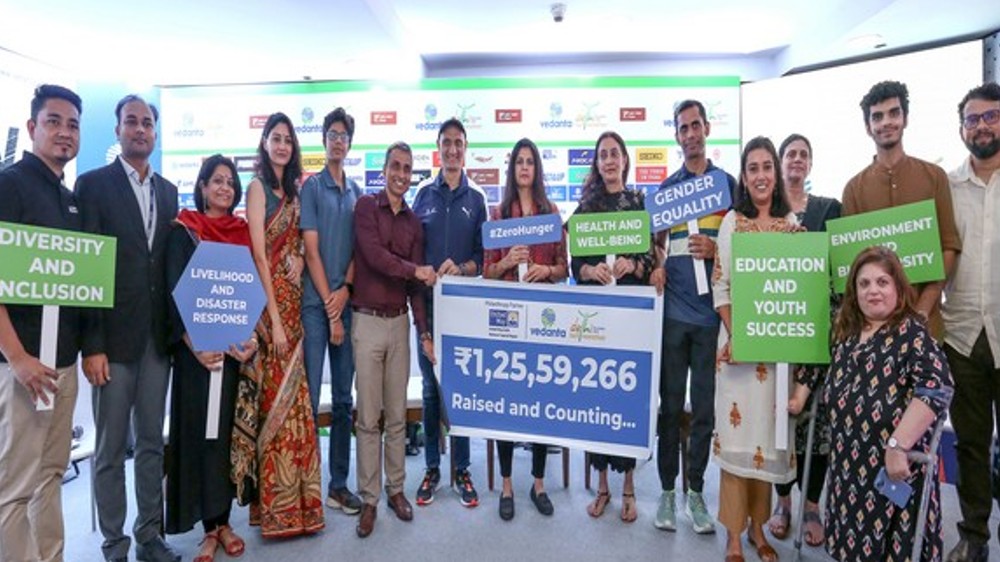 Delhi celebrates spirit of giving ahead of 17th Delhi Half Marathon