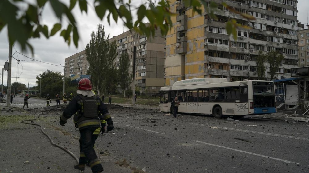 More missiles, drones strike Ukraine, alarms keep up fear