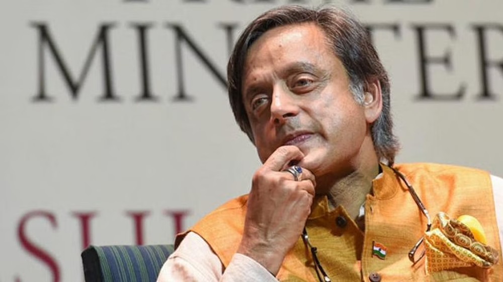 Tharoor likely to make way for Shinde-faction MP as IT panel chief