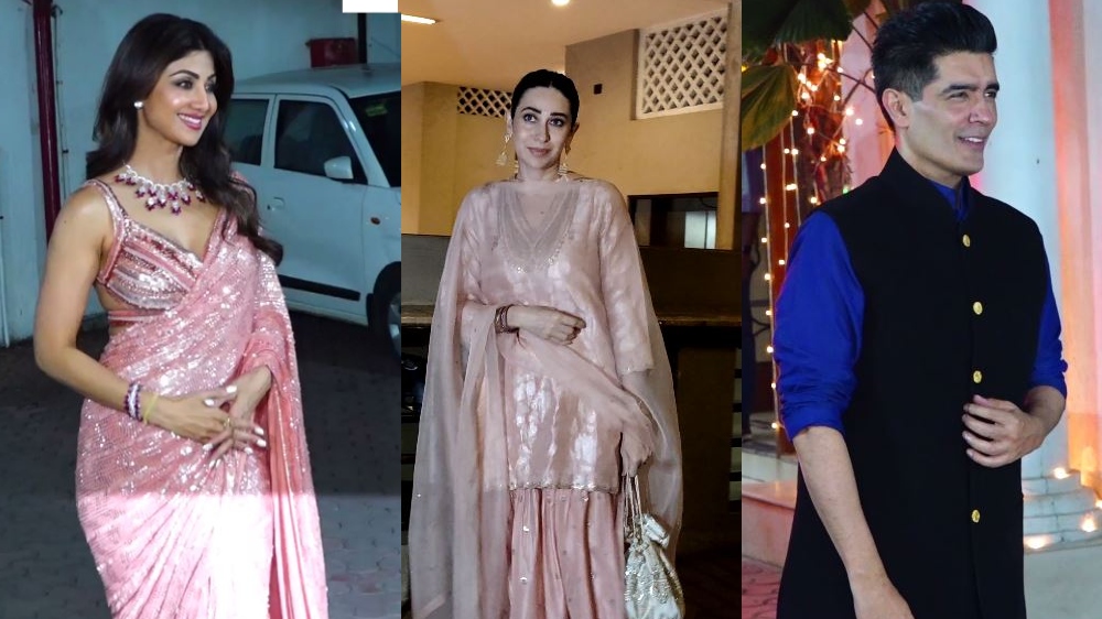 Celebrities at Bebo, Shilpa Shettys Diwali parties