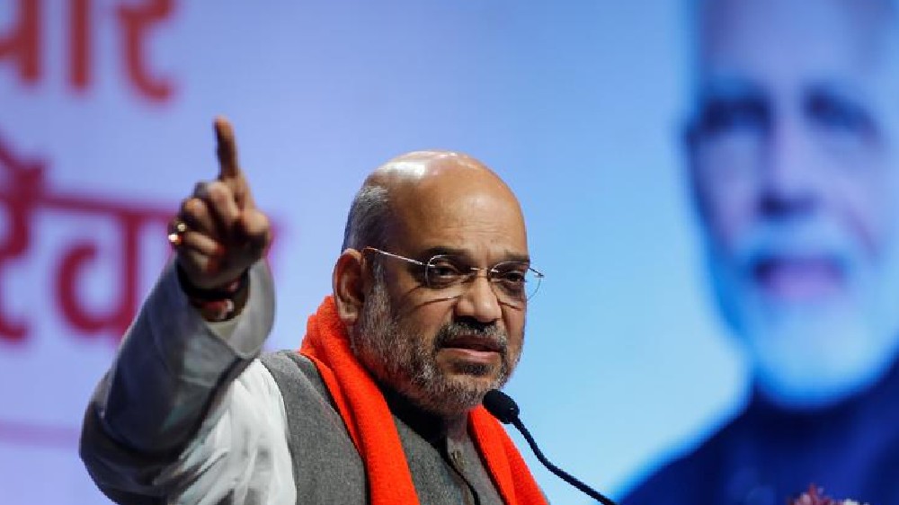 Elections to held in J-K after voters list compilation: Amit Shah