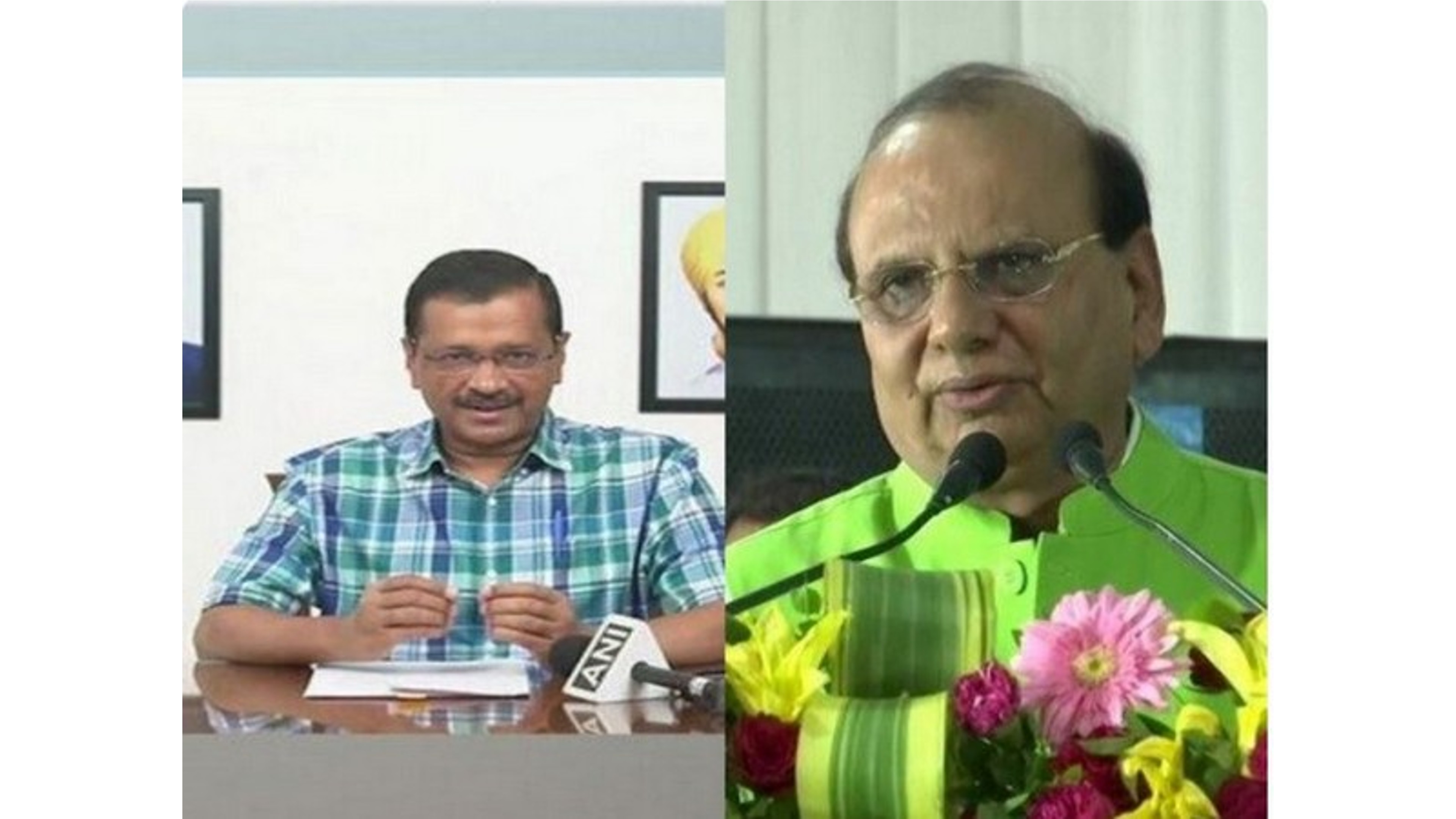 Delhi CM jibes at LG Saxena, asks him to chill