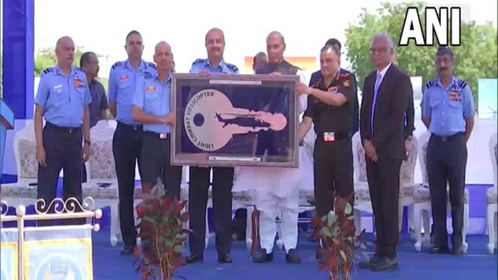 Made-in-India light combat helicopters Prachand inducted into IAF