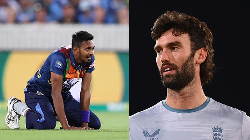 T20 WC: Injury issues for Eng, SL as Topley & Chameera ruled out