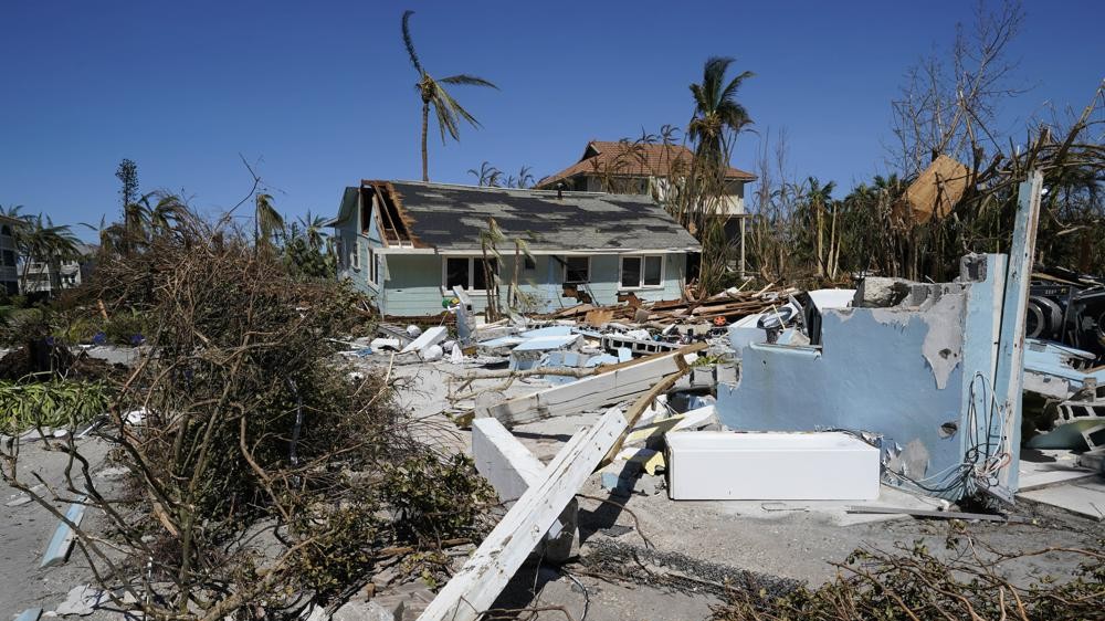 Death toll escalates in Florida to 47 from Hurricane Ian