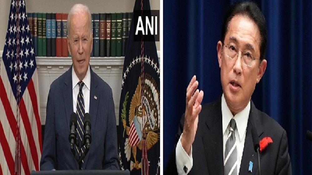 Biden, Kishida condemn North Korea missile test that overflew Japan Biden, Kishida condemn North Korea missile test that overflew Japan
