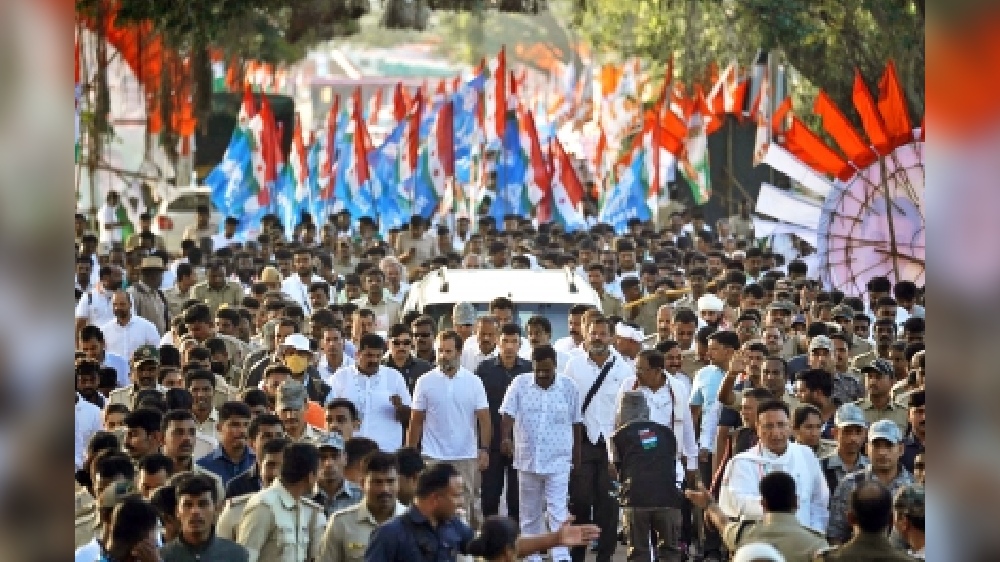 Bharat jodo yatra to a break on Oct 17 for Congress prez poll