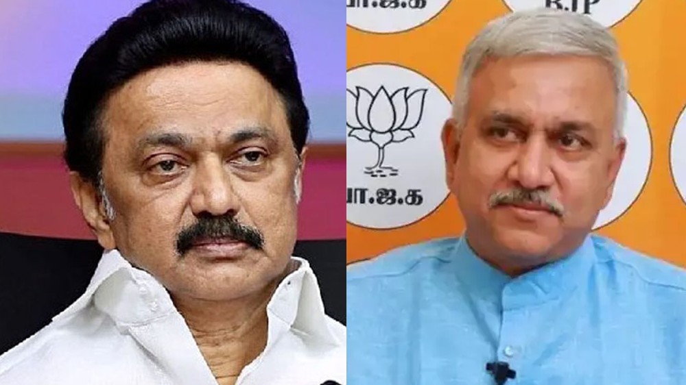 Hindi imposition row: BJP leader demands Stalin to tender apology