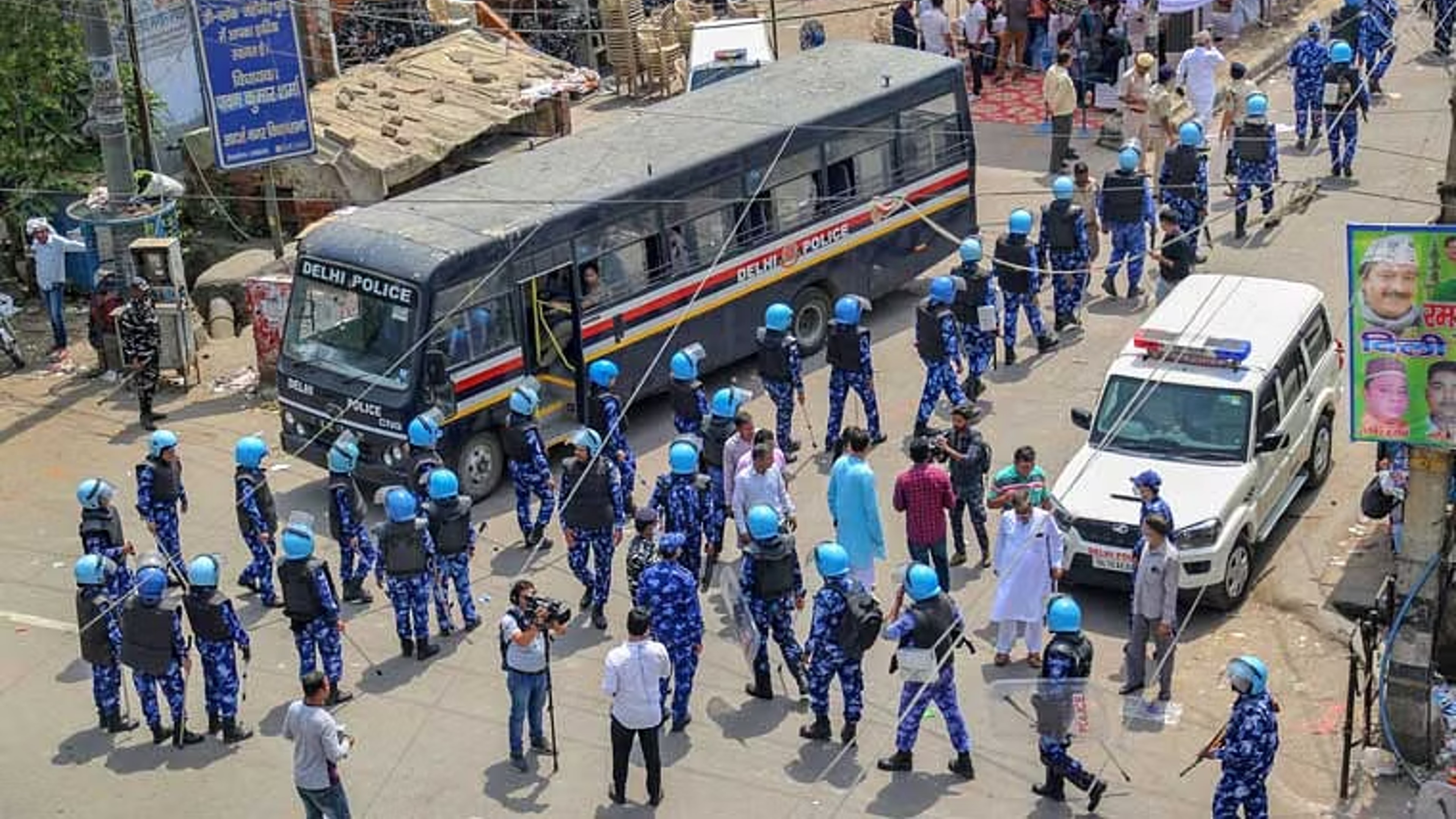 Jahangirpuri riots prime accused gets bail