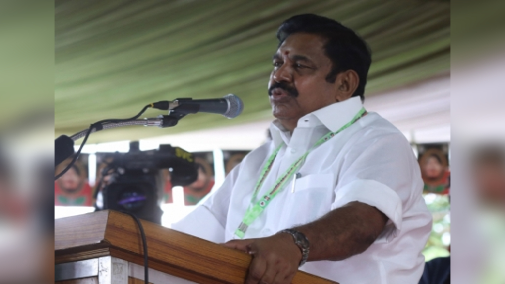 DMK govt has failed to introduce new projects: Palaniswami