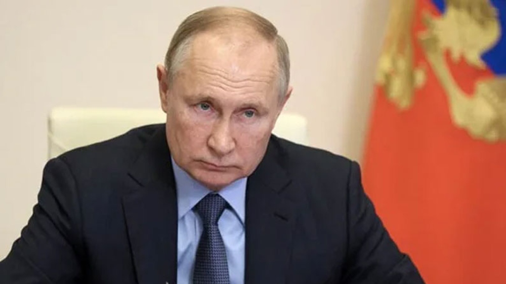 Terrorist act: Putin blames Ukraine for Crimea bridge explosion