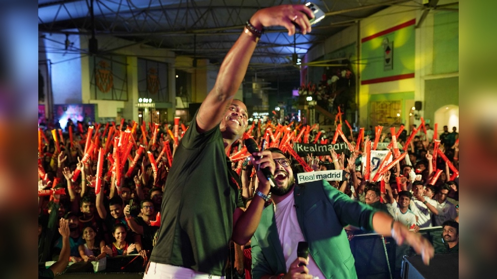 Kluivert sings Lewandowski’s praises