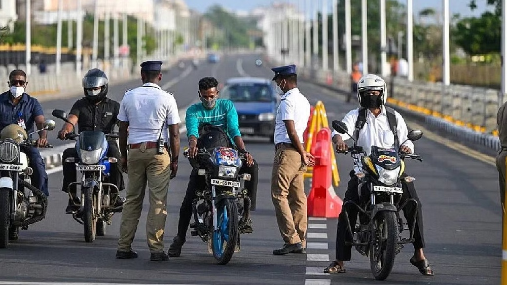Rs 42L collected as fine for traffic rules violation in Chennai
