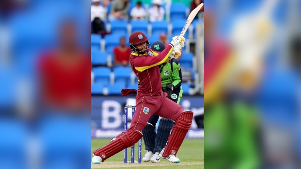 Brandon King’s unbeaten 62 takes WI to 146/5 against Ireland