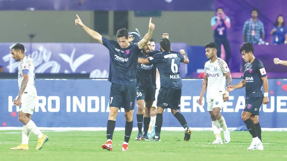 Odisha registers comeback win over Kerala