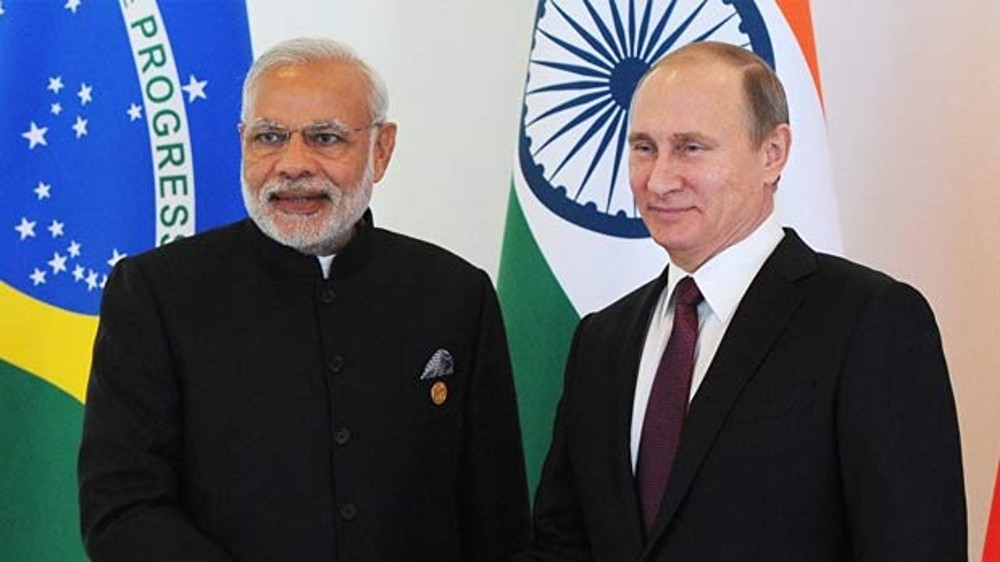 Putin says ties with India special, praises Modi over foreign policy