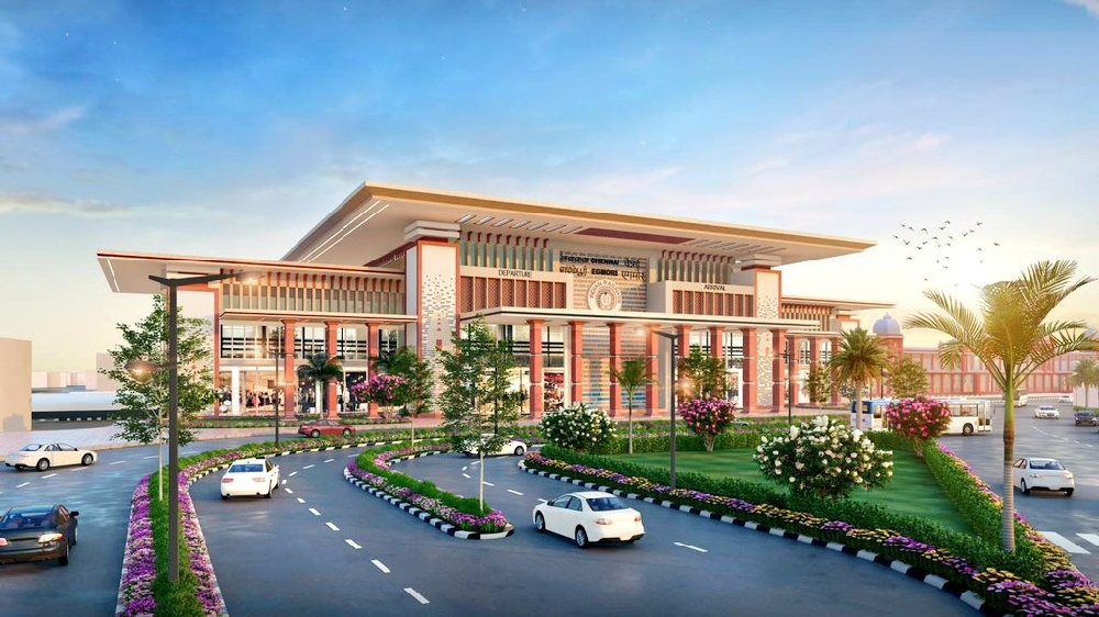 Egmore rly station to have airport-like facilities: SR Egmore rly station to have airport-like facilities: SR