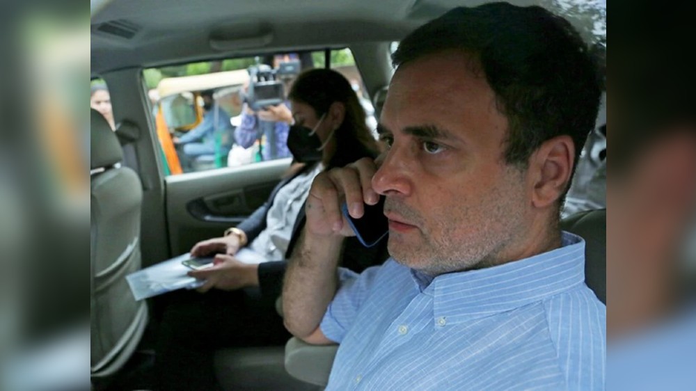 Cong Prez polls: Rahul and Kharge vote in Karnataka