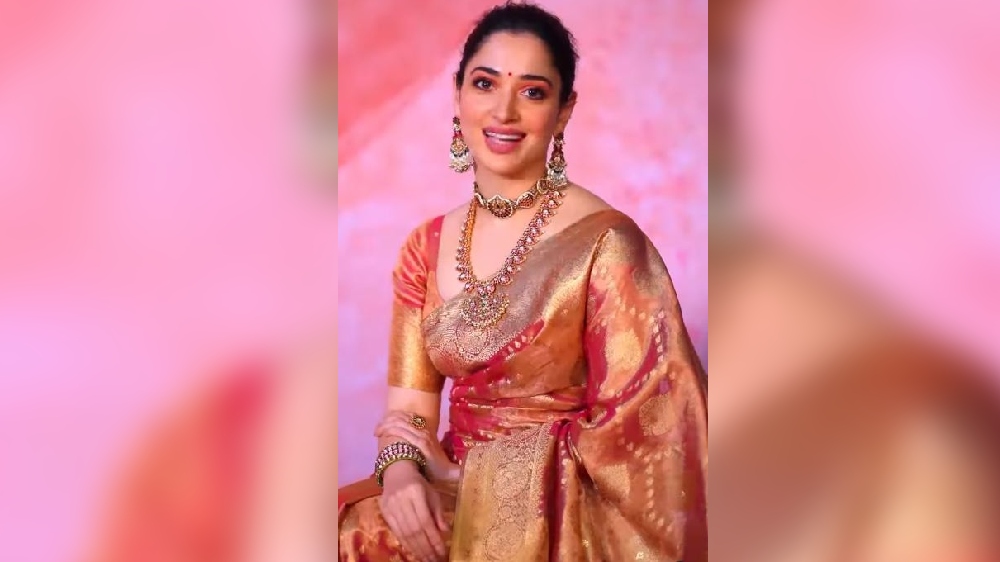 Tamannaah Bhatia: Couldnt be happier to be having a working Diwali