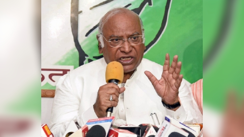 Will give 50% tickets to youth to contest polls: Kharge