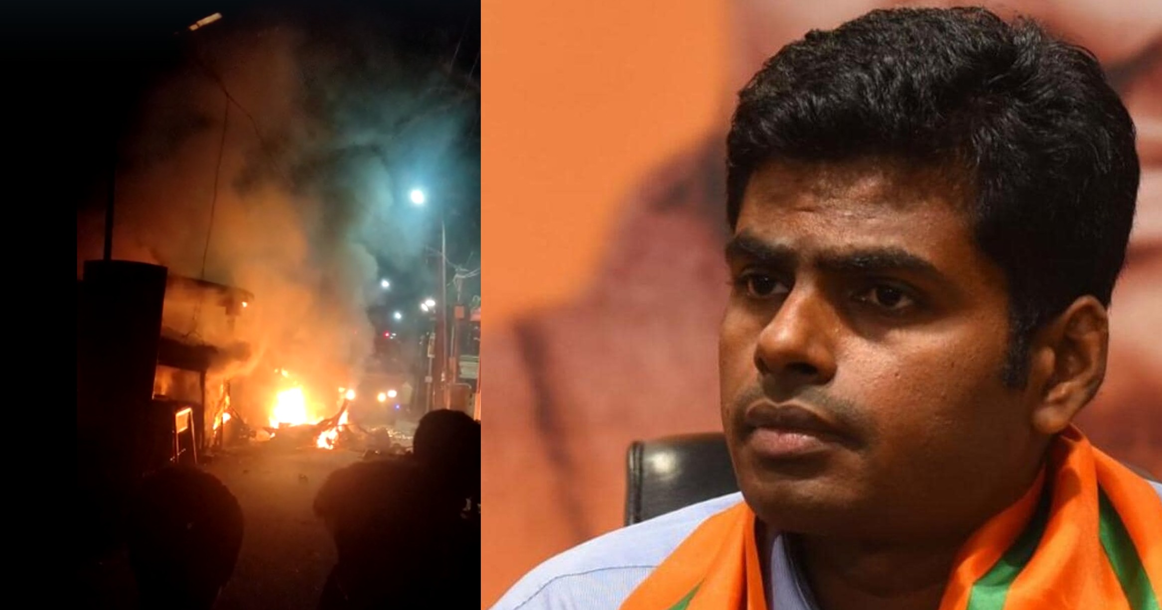Coimbatore car fire raises suspicion: Annamalai