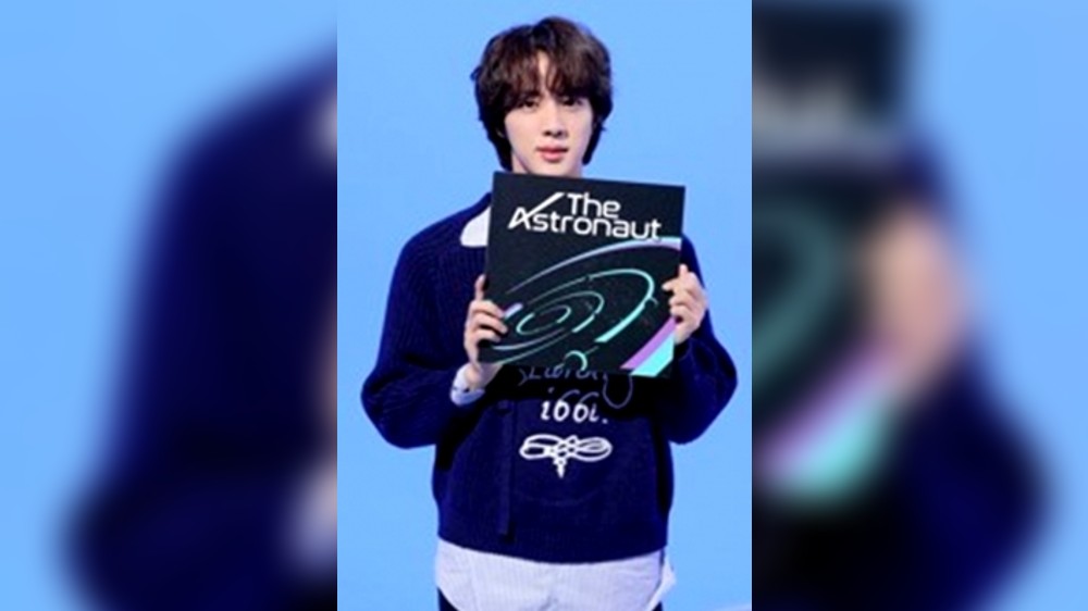 The Astronaut by BTS Jin sells 700,000 copies on day 1