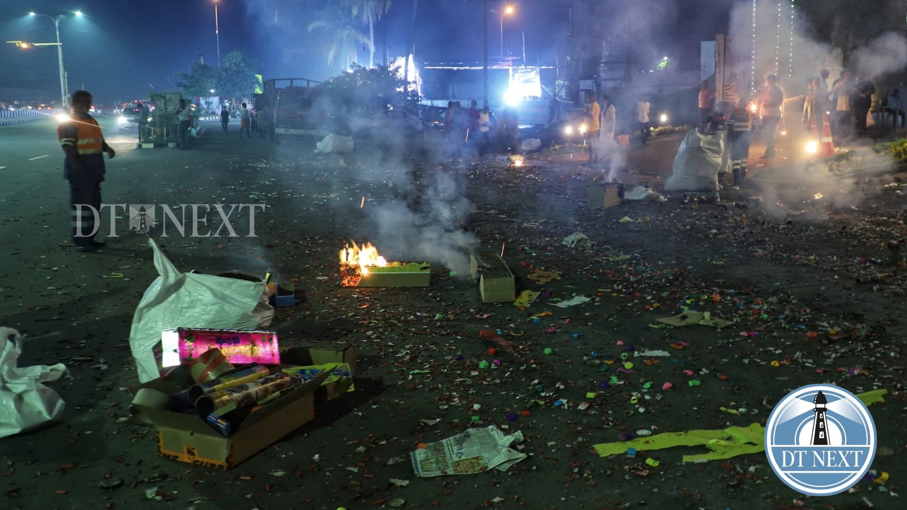 211.08 metric tonnes of firecracker waste collected in Chennai: GCC
