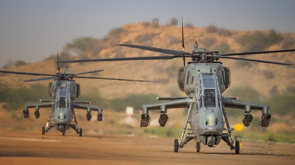 Made-In-India Light Combat Helicopter to be inducted into IAF today