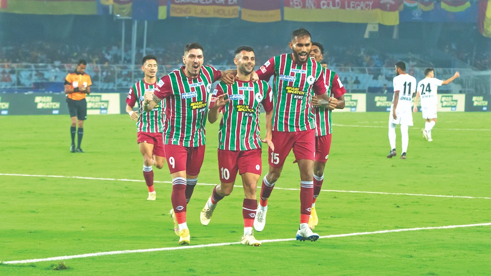 ATK Mohun Bagan wins ‘Kolkata Derby’