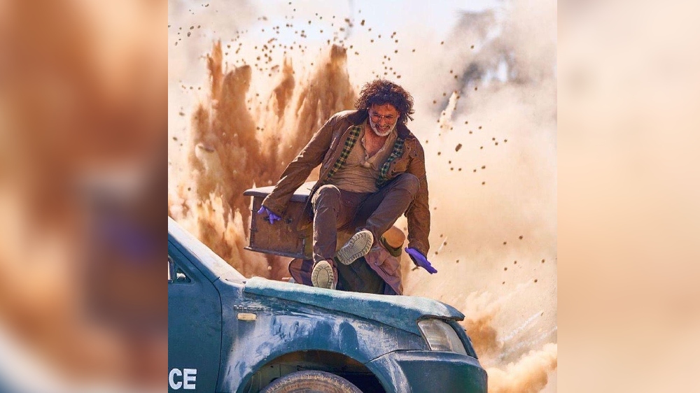 Akshay joins Ram Setu stunt team to design chase & action scenes