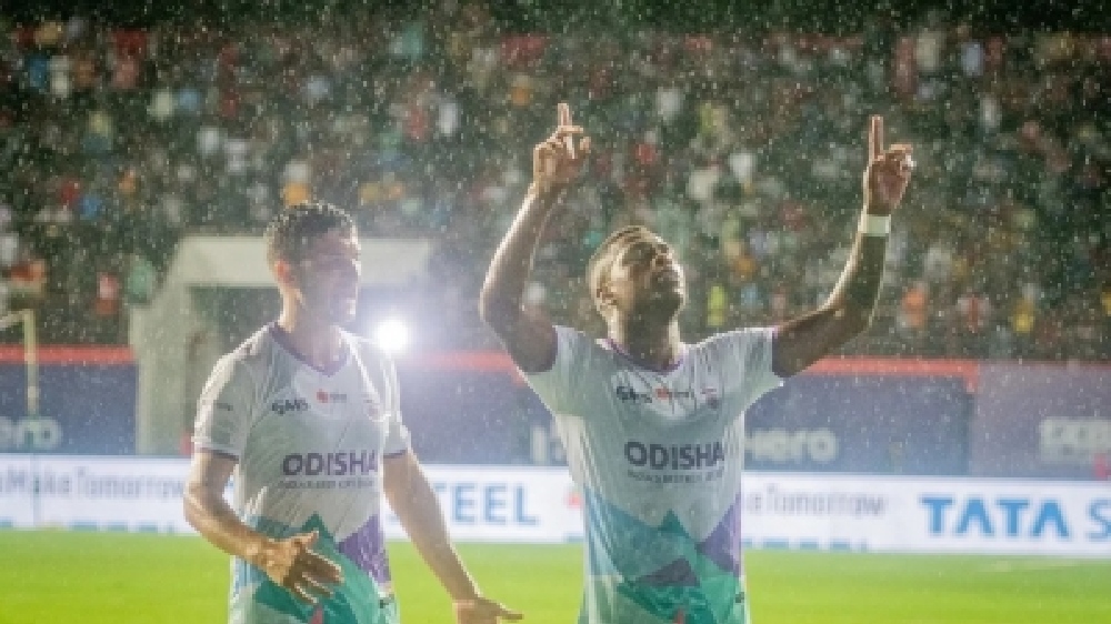 ISL 2022-23: Odisha FC edges Jamshedpur FC 3-2 with two late goals