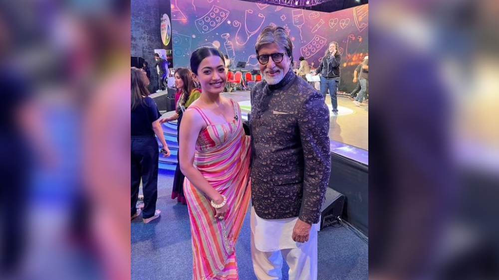 Goodbye: Rashmika shares her experience of working with Big B