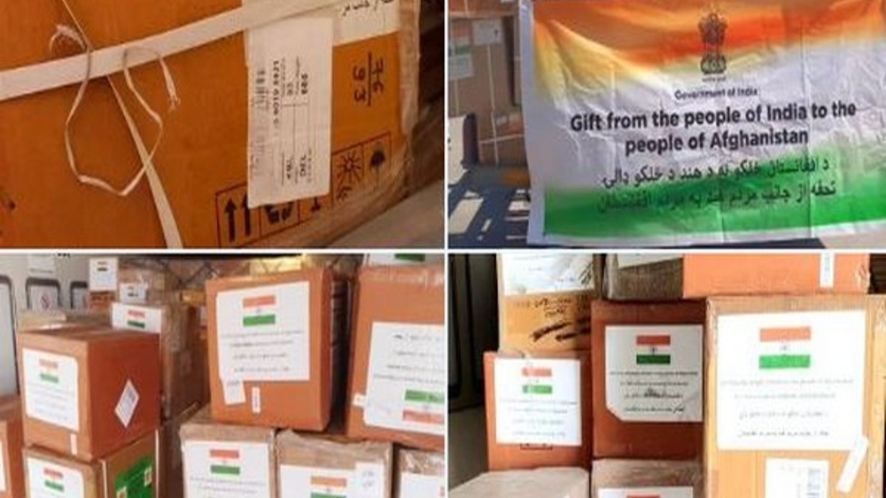 India delivers 13th batch of medical assistance to Afghanistan