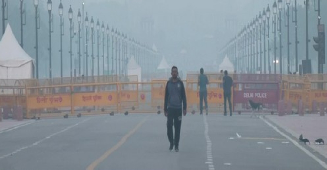 Day after Deepavali, Delhis air quality in very poor category