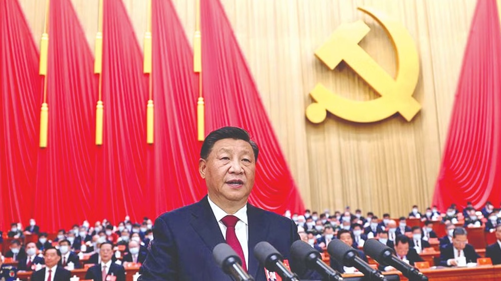 Xi warns of dangerous storms ahead reflecting Chinas stance Xi warns of dangerous storms ahead reflecting Chinas stance