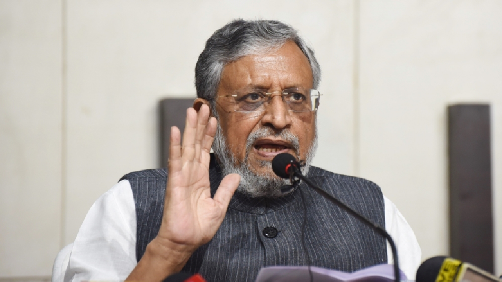 Tejashwi apologised in court to get relief, says Sushil Modi