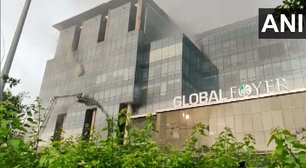 Fire breaks out at shop in Gurugram mall, no injuries reported