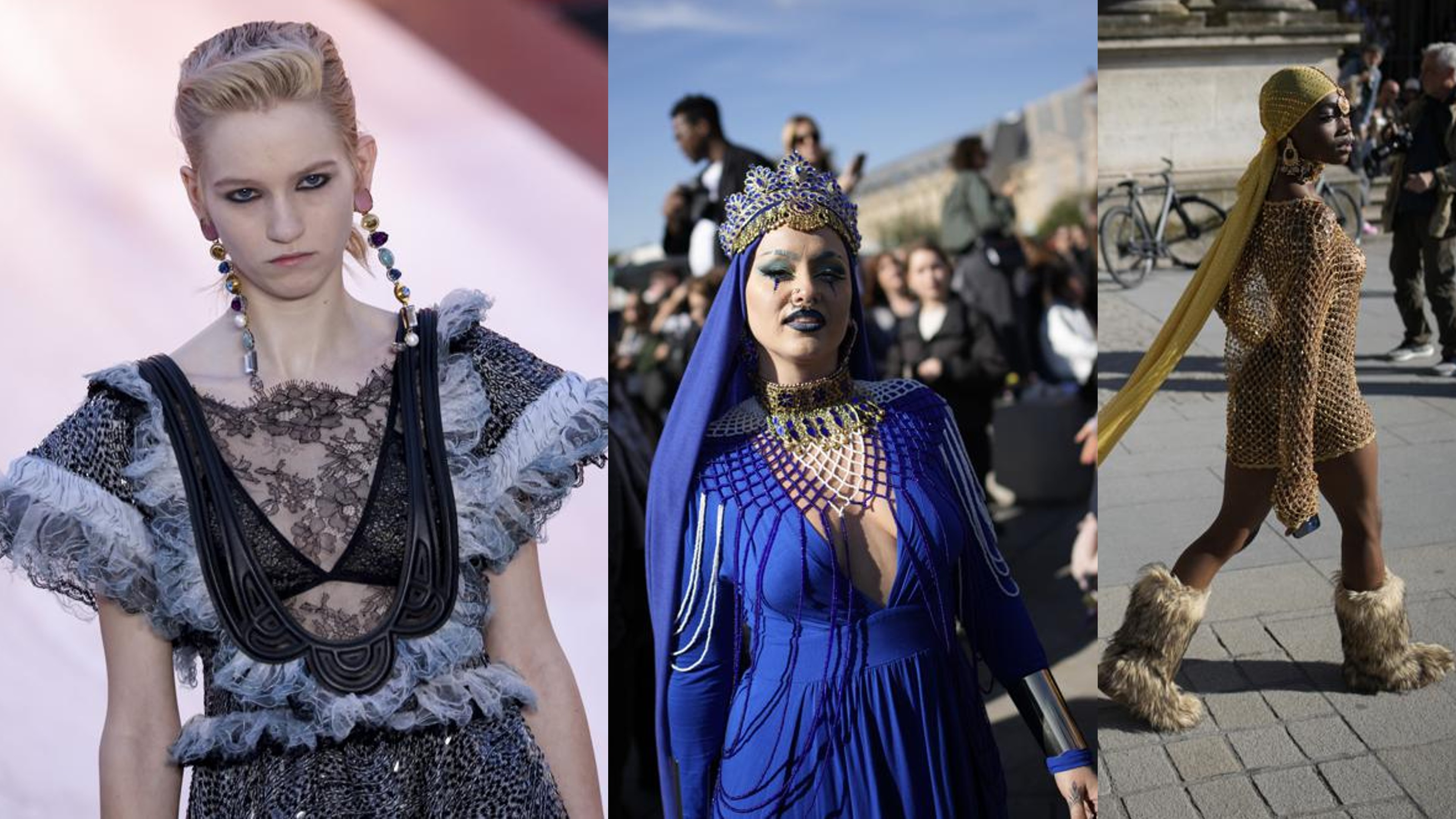 Louis Vuitton’s ‘blow up’ show caps energetic fashion season
