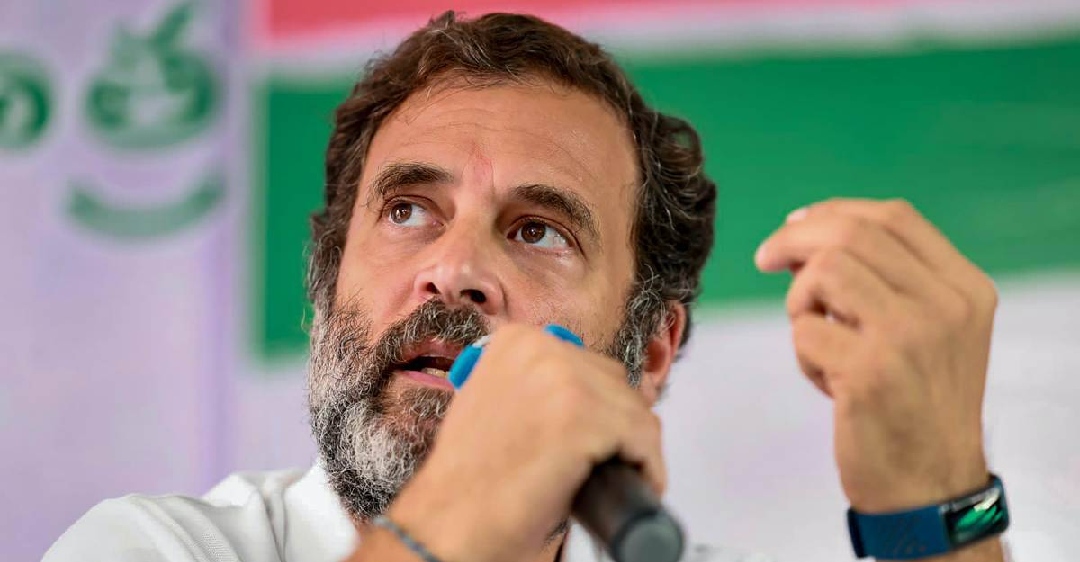 Don’t want to politicise Gujarat bridge tragedy: Rahul Gandhi