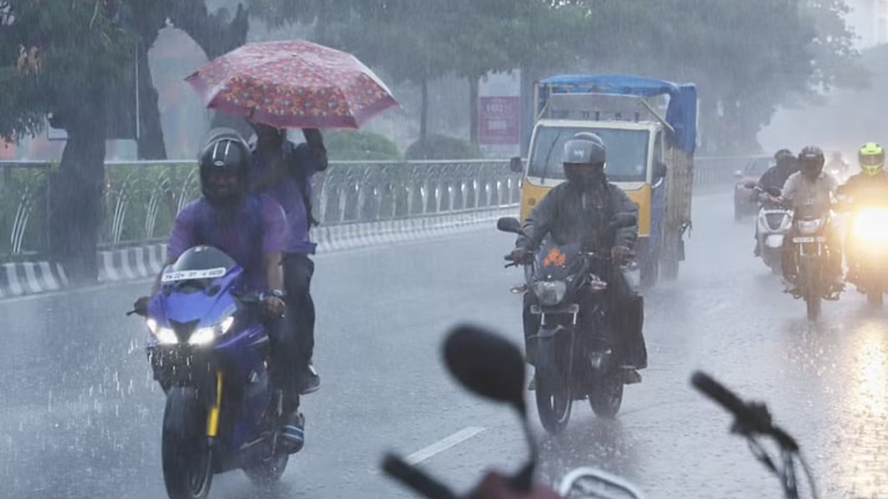 Rain to continue in several TN districts for next few hours