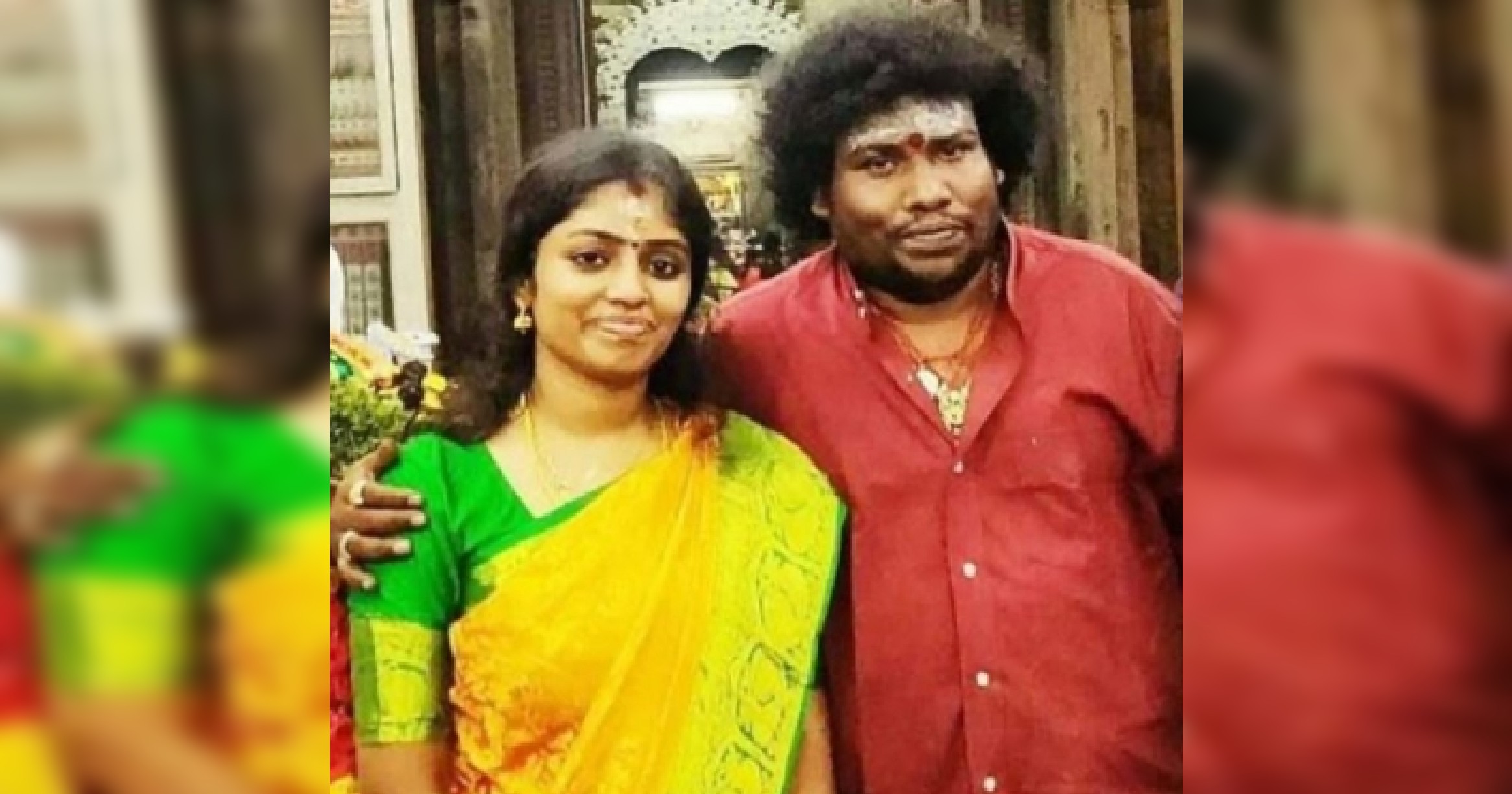Yogi Babu, wife Manju blessed with baby girl