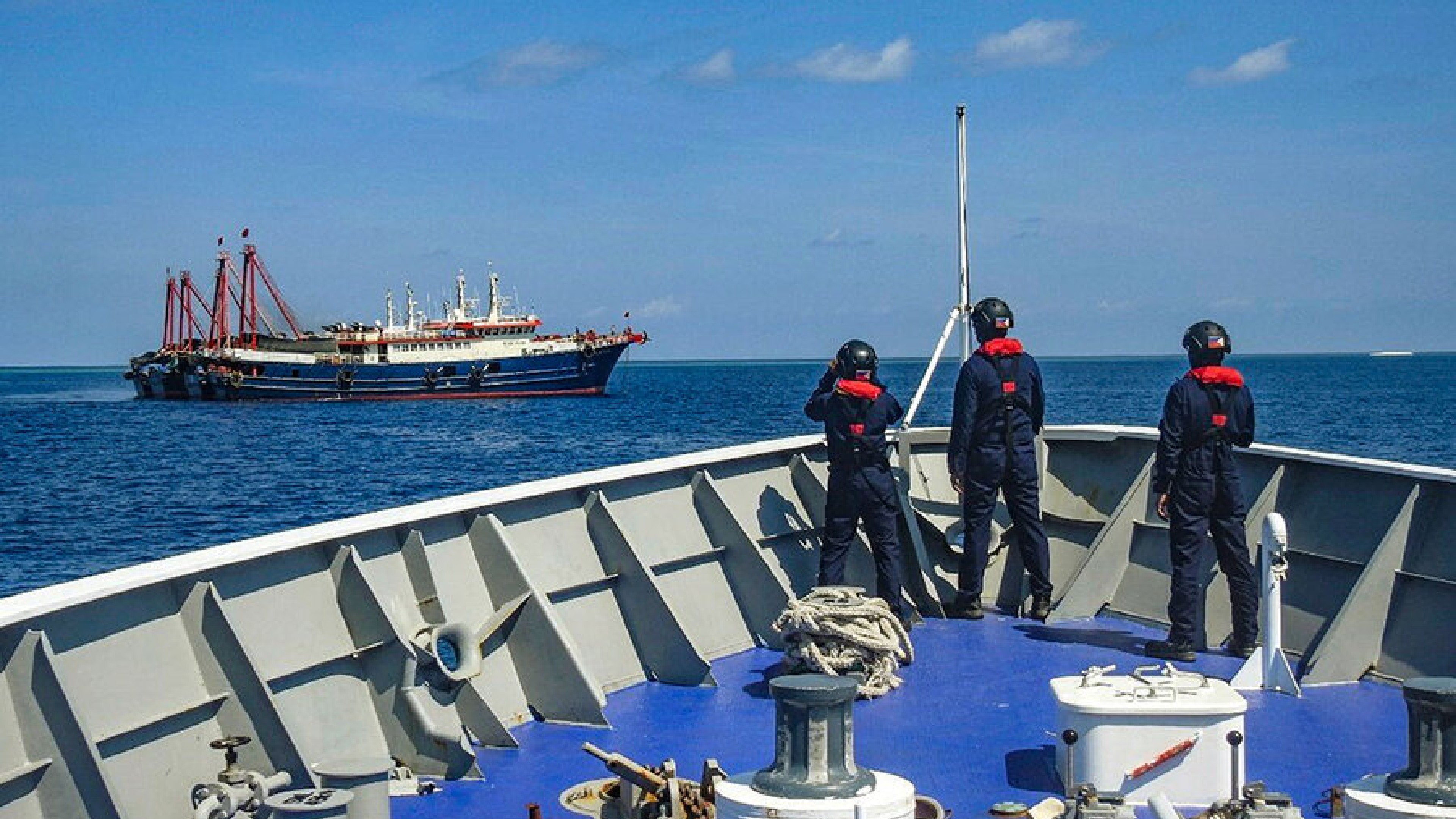 Singapore raises concern over Chinese aggression in South China Sea