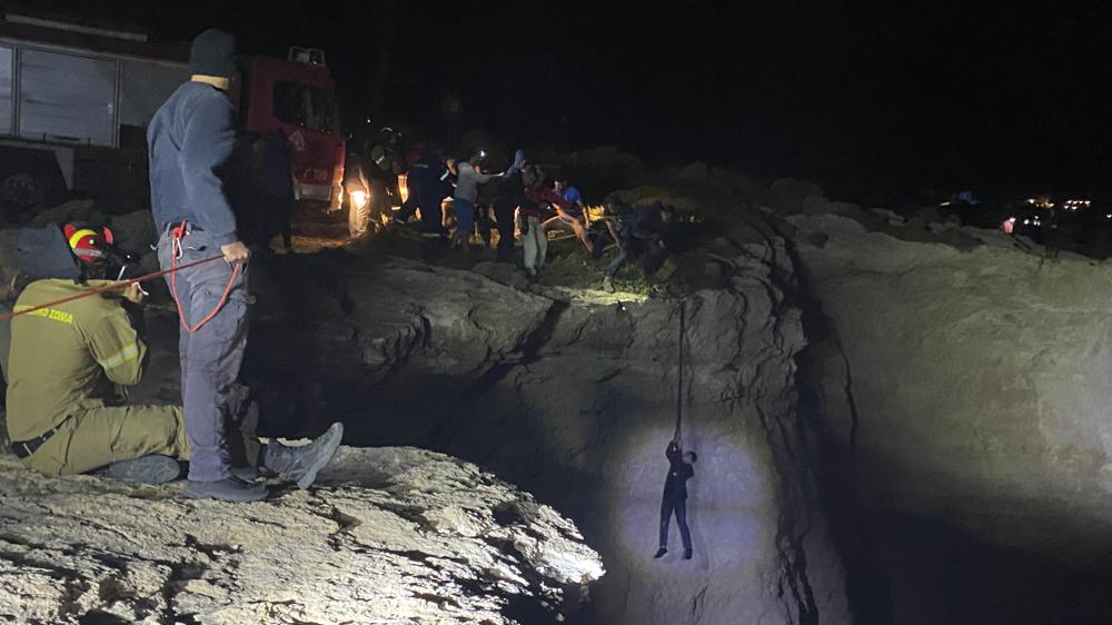 At 15 least dead as 2 migrant boats sink in Greek waters